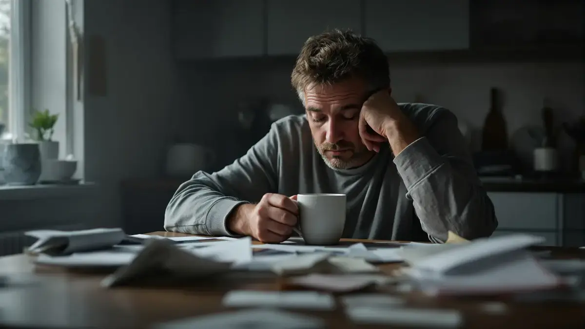 Deze 10 gedragingen verraden diep ongelukkige mannen en worden vaak door henzelf genegeerd