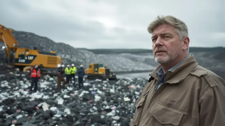 Na 12 jaar vergeefs zoeken naar 737 miljoen euro op een stortplaats krijgt hij een onverwachte tweede kans dankzij een serie