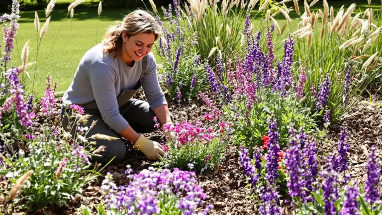 Met deze 4 vaste planten kunnen tuiniers het water geven verminderen en toch elk jaar van een bloeiende lente genieten