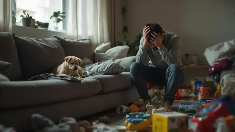 Die babyblues door de komst van een pup is een genegeerde realiteit die uw dagelijks leven kan beïnvloeden