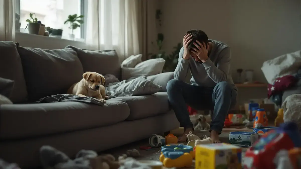 Die babyblues door de komst van een pup is een genegeerde realiteit die uw dagelijks leven kan beïnvloeden