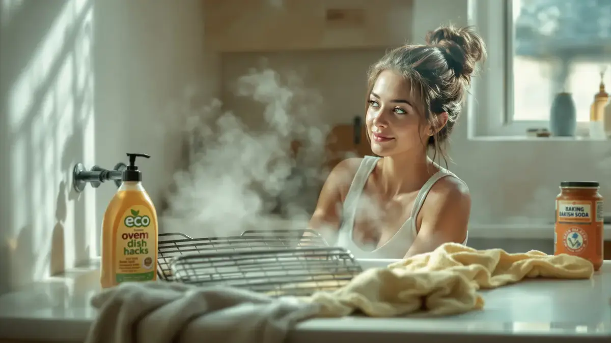 Met deze badkamertruc maak je ovenroosters binnen 30 minuten brandschoon zonder schrobben of agressieve middelen