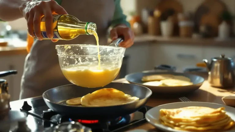 Bier toevoegen aan je pannenkoekenbeslag een eenvoudige tip voor luchtige en smakelijke pannenkoeken
