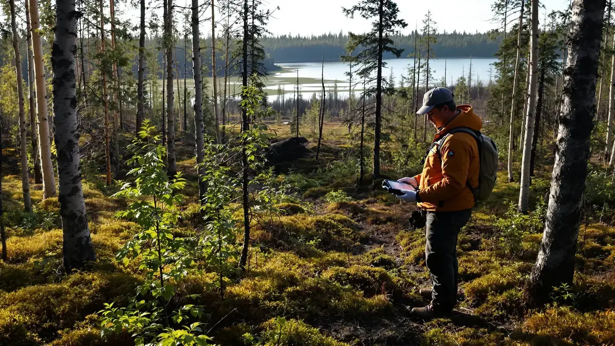 Bossen trekken naar het noorden een onderschat fenomeen dat ons ecosysteem verandert
