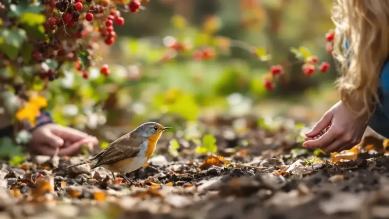 Het onbekende dieet van het roodborstje en wat het je kan leren over de natuur