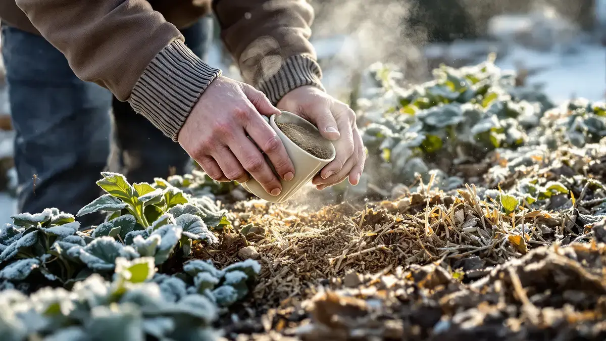 Deze eenvoudige wintertip verhoogt duurzaam de vruchtbaarheid van uw moestuin