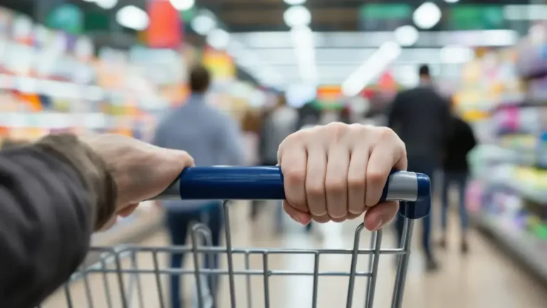 Fecale bacteriën op winkelwagentjes een genegeerde realiteit die uw gezondheid bedreigt