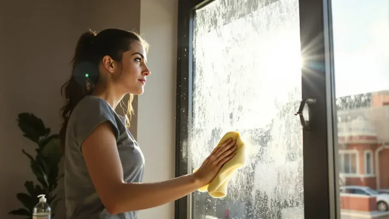 Deze veelgemaakte fout bij het wassen van ramen maakt ze juist vuiler, een vaak over het hoofd geziene consequentie