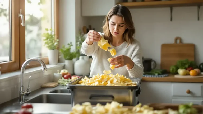 Deze gewone schillen die u in de compost gooit kunnen uw planten ernstig schaden