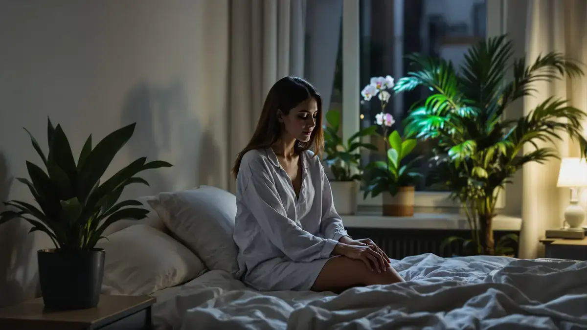 Herhaalde slapeloosheid deze 3 over het hoofd geziene kamerplanten kunnen uw nachten transformeren