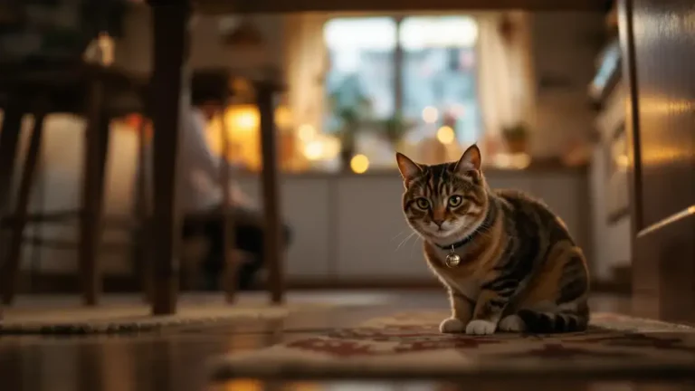 Deze belletjes aan de halsband van een kat vormen onderschatte gevaren voor zijn veiligheid