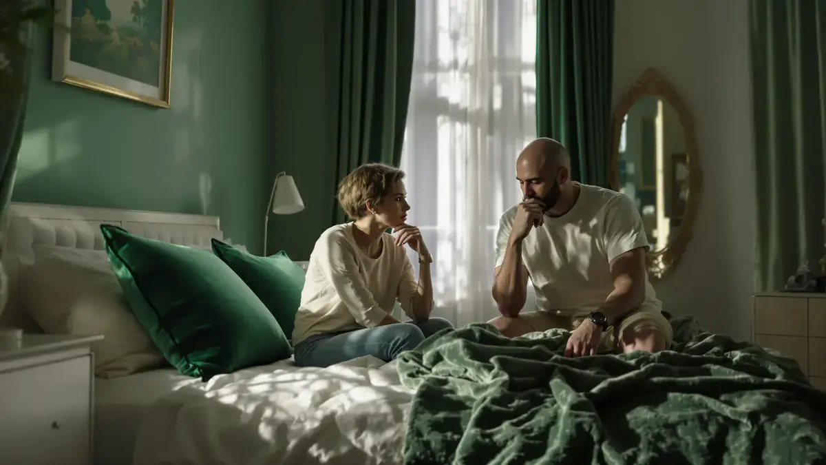 Deze populaire kleur kan uw slaapkamer in een ongelukkige plek veranderen zonder dat u het beseft