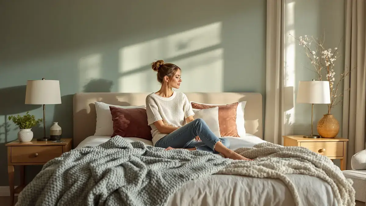 Deze 7 kleuren die ontwerpers in 2026 graag gebruiken om je slaapkamer te verven kunnen je interieur transformeren zonder dat je het doorhebt