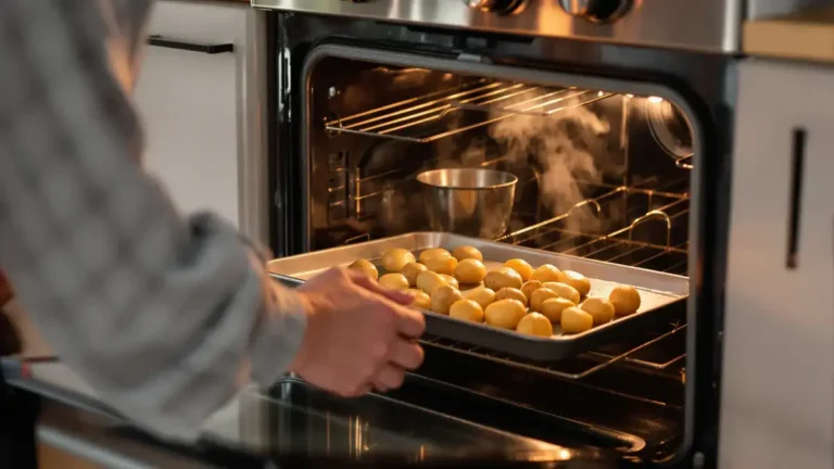 De truc met een kom water voor perfect geroosterde aardappelen is vaak onbekend