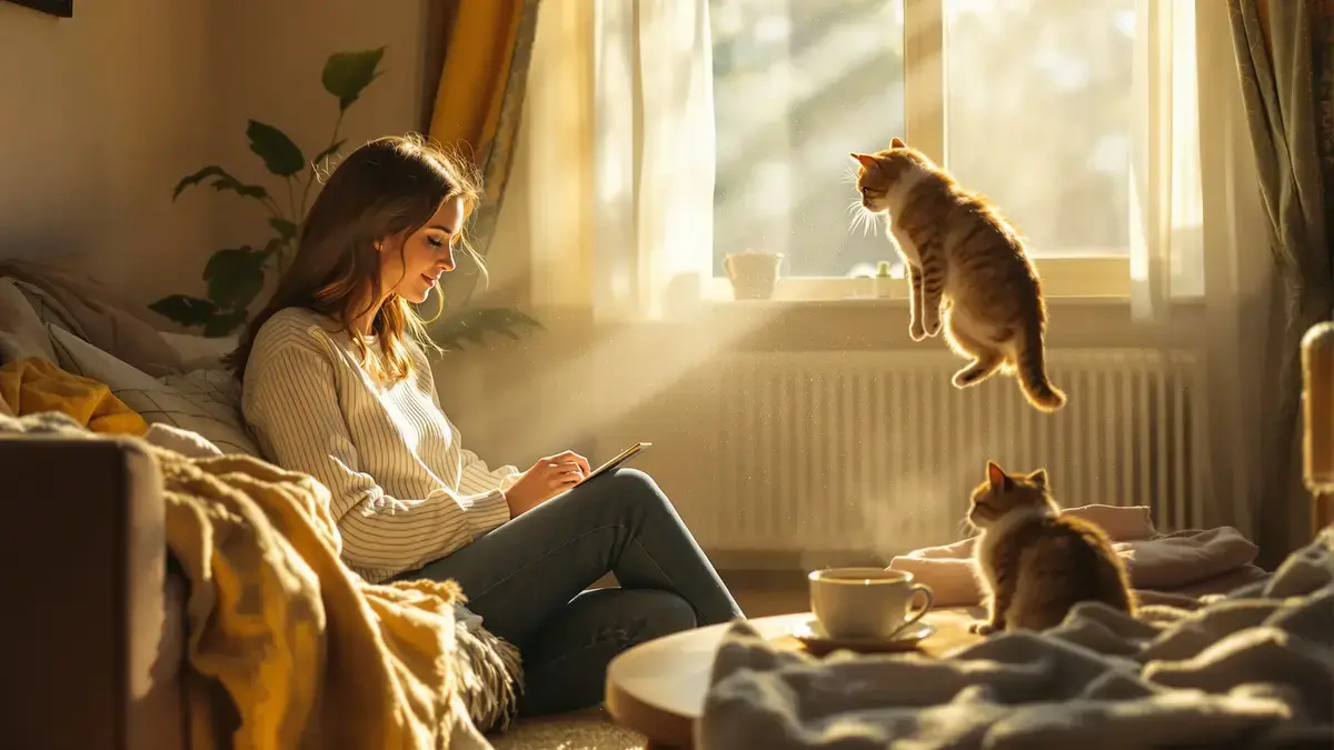 Deze studie onthult dat de lucht in uw woonkamer even vervuild is als de buitenlucht, een vaak genegeerde waarheid