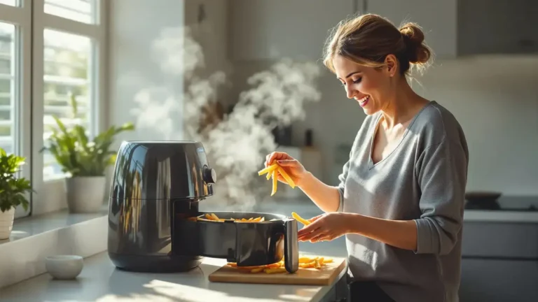 Deskundigen zijn duidelijk luchtfriteuses verminderen niet altijd de binnenluchtvervuiling en kunnen zelfs andere gezondheidsrisico’s bevorderen