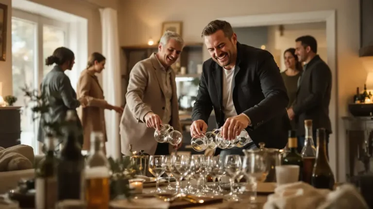 Deskundigen zijn het erover eens dat mensen die tijdens feestjes aandringen om te helpen opruimen het risico lopen spanningen te veroorzaken en over het hoofd gezien te worden