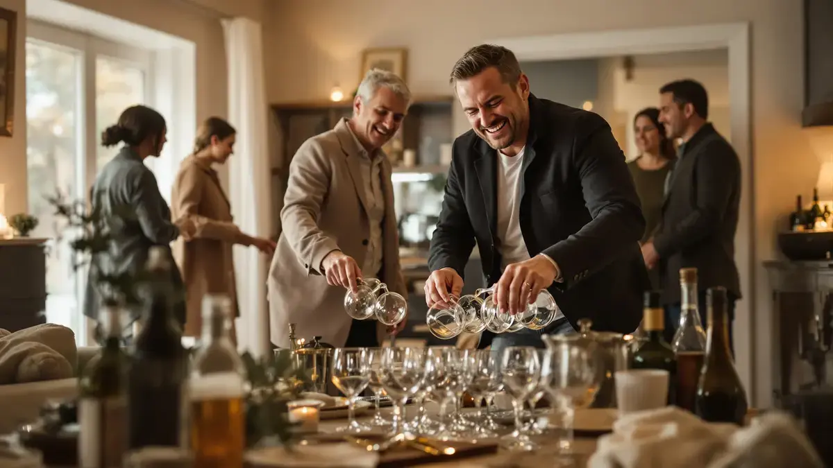 Deskundigen zijn het erover eens dat mensen die tijdens feestjes aandringen om te helpen opruimen het risico lopen spanningen te veroorzaken en over het hoofd gezien te worden