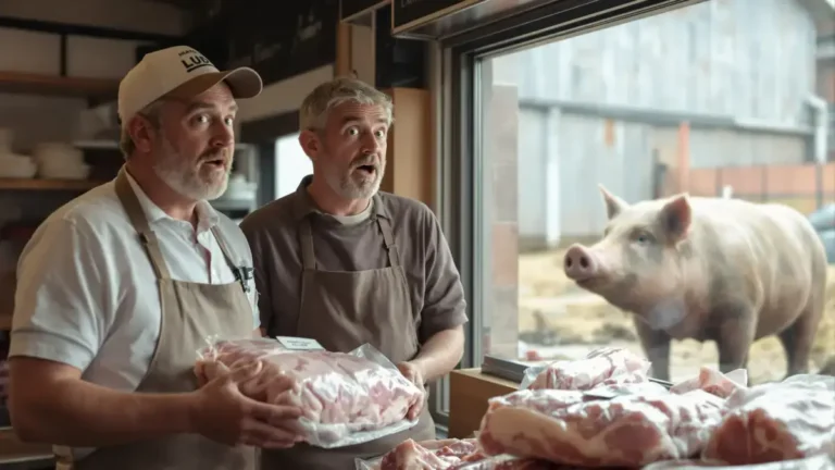 Mensen zijn verbaasd om het verschil tussen varken en zwijn te ontdekken