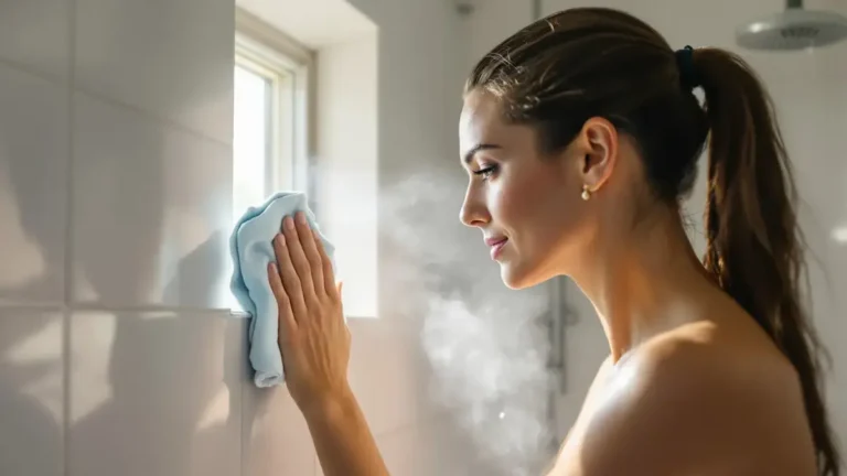 1 minuut per dag om schimmel van de voegen in uw badkamer te verwijderen