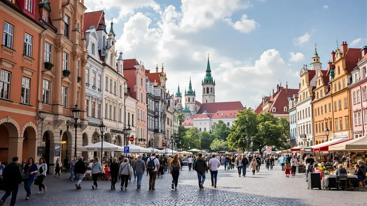 Deze stad verkozen tot mooiste oude stad van Europa verbergt onbekende toeristische schatten