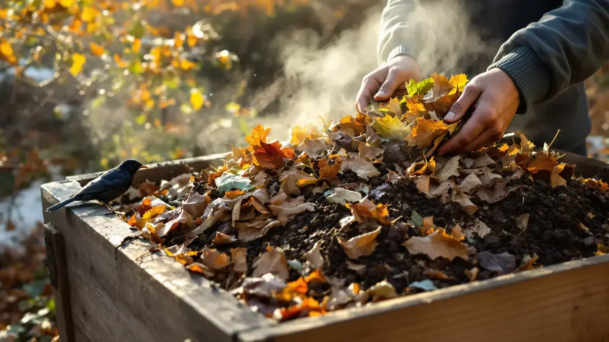Met deze eenvoudige en natuurlijke tip versnelt de compostering zelfs in de winter