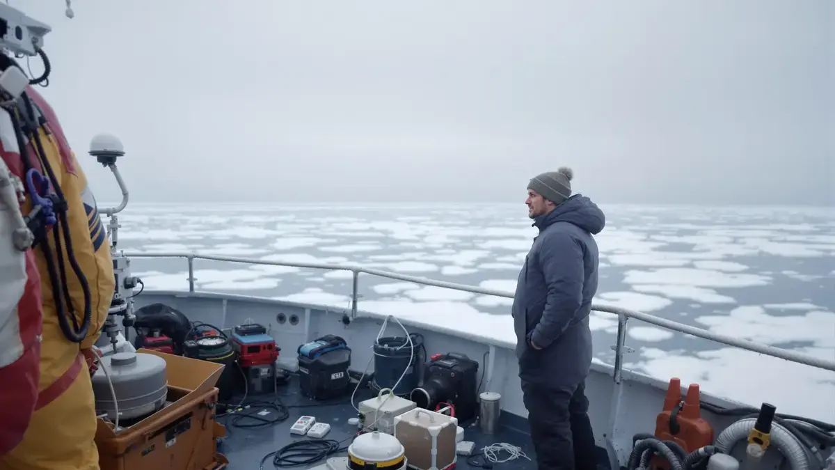De Noordelijke IJszee staat op het punt een dag zonder ijs te beleven een vaak onderschat evenement dit decennium