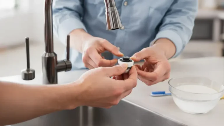 Met deze simpele handeling ontstop je een verstopte kraan en herstel je de optimale straal zonder gereedschap