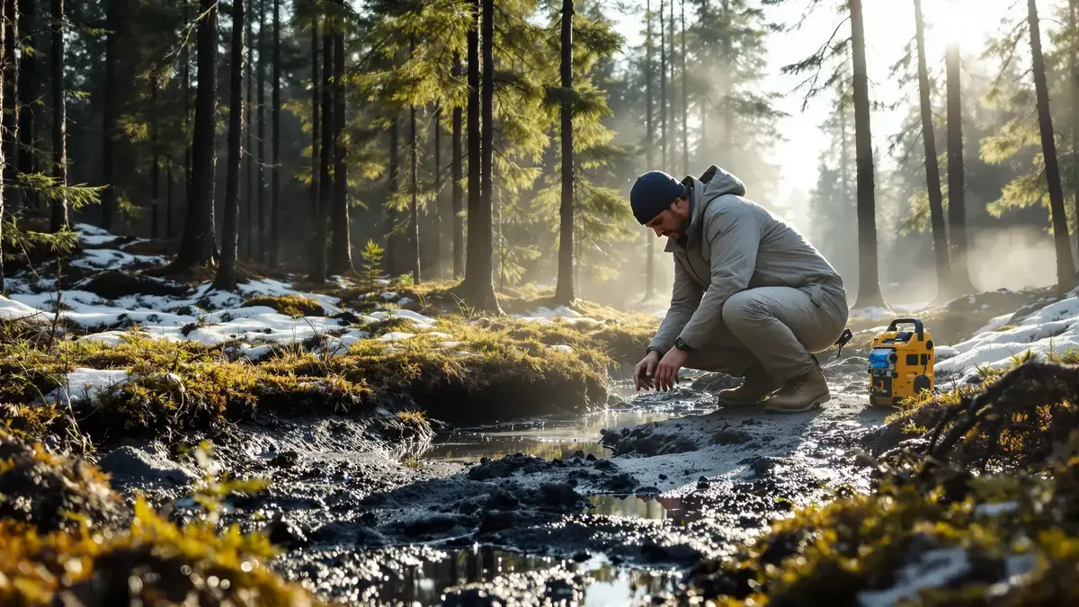 Permafrost zou broeikasgassen kunnen vrijgeven in een mate die wetenschappers vreesden