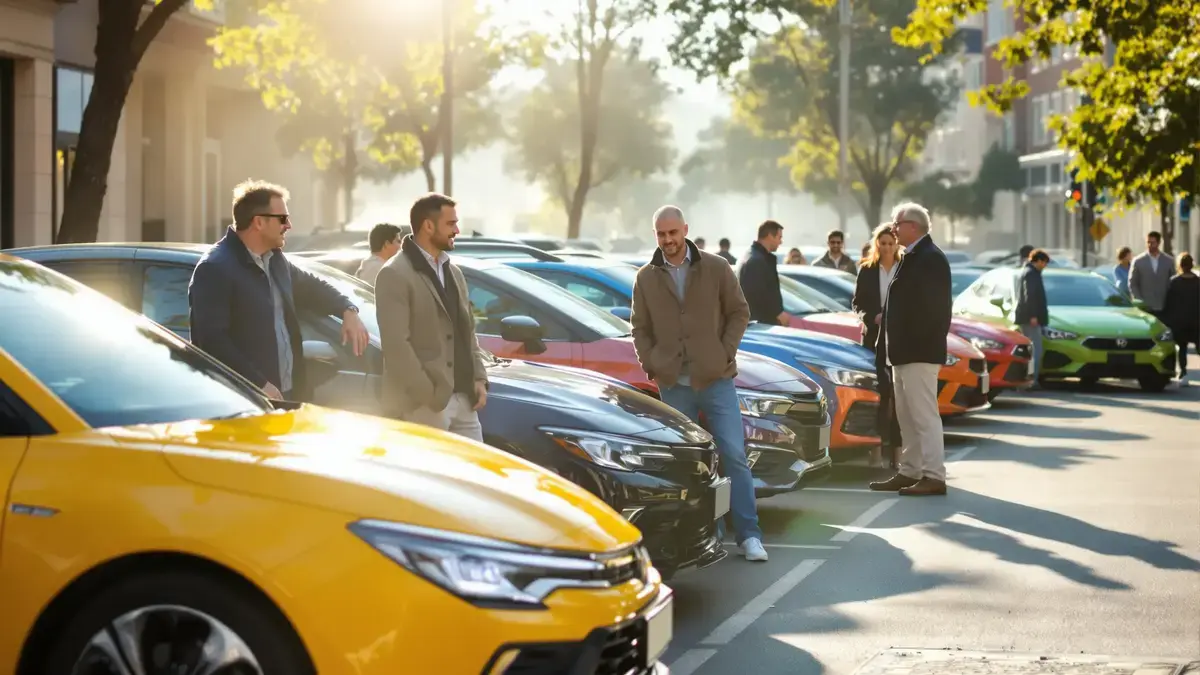 Psychologie-experts zijn het eens: de kleur van uw auto onthult niet alleen uw persoonlijkheid, maar kan ook uw sociale imago beïnvloeden