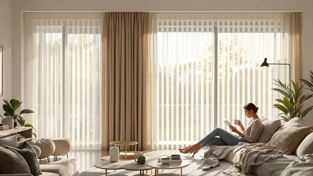 Deze nieuwe trend in raamdecoratie doet je je geliefde gordijnen vergeten