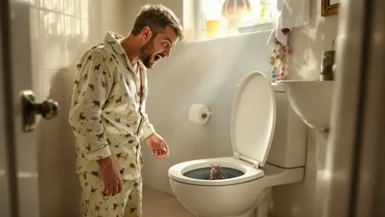 In de Verenigde Staten maakt een veelgemaakte fout het mogelijk dat ratten in de toiletten terechtkomen