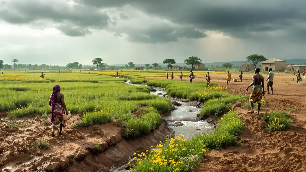 Experts zijn het eens: overmatige regenval zou de Sahara in een oase kunnen veranderen maar dit misverstand verbergt een risico op instabiliteit voor Afrika