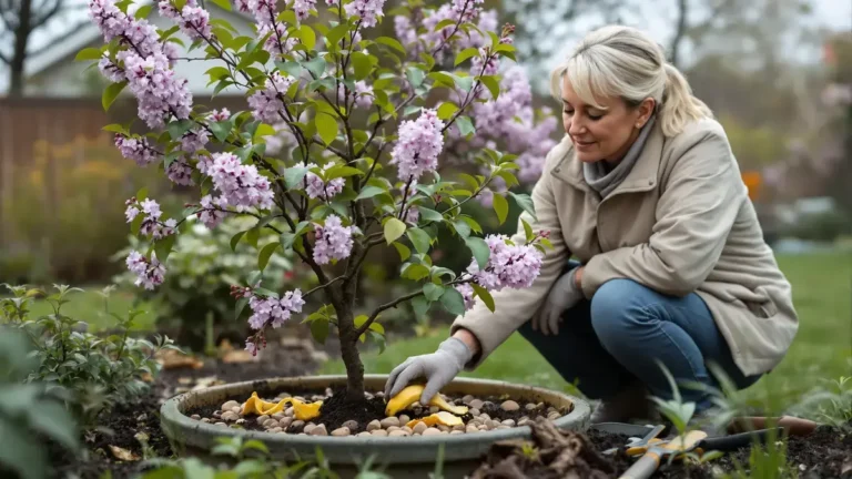 Vergeet de klassieke sering een onbekende variëteit bloeit twee keer en weerstaat tegenspoed