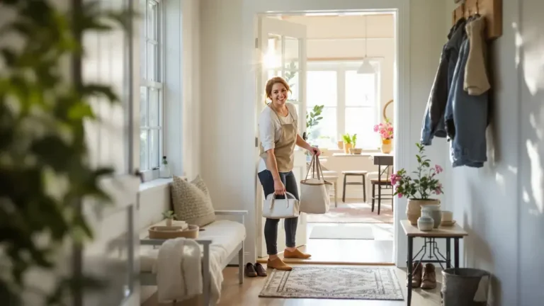Een simpele handeling verbetert moeiteloos het uiterlijk van uw huis en verandert hoe anderen naar uw interieur kijken
