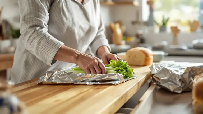 De simpele truc met aluminiumfolie die weinig mensen kennen verbetert de efficiëntie van uw keuken
