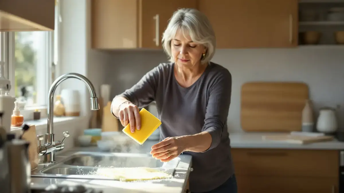 Deze spons bij uw gootsteen is een broeinest van bacteriën en moet veel vaker worden weggegooid dan u denkt