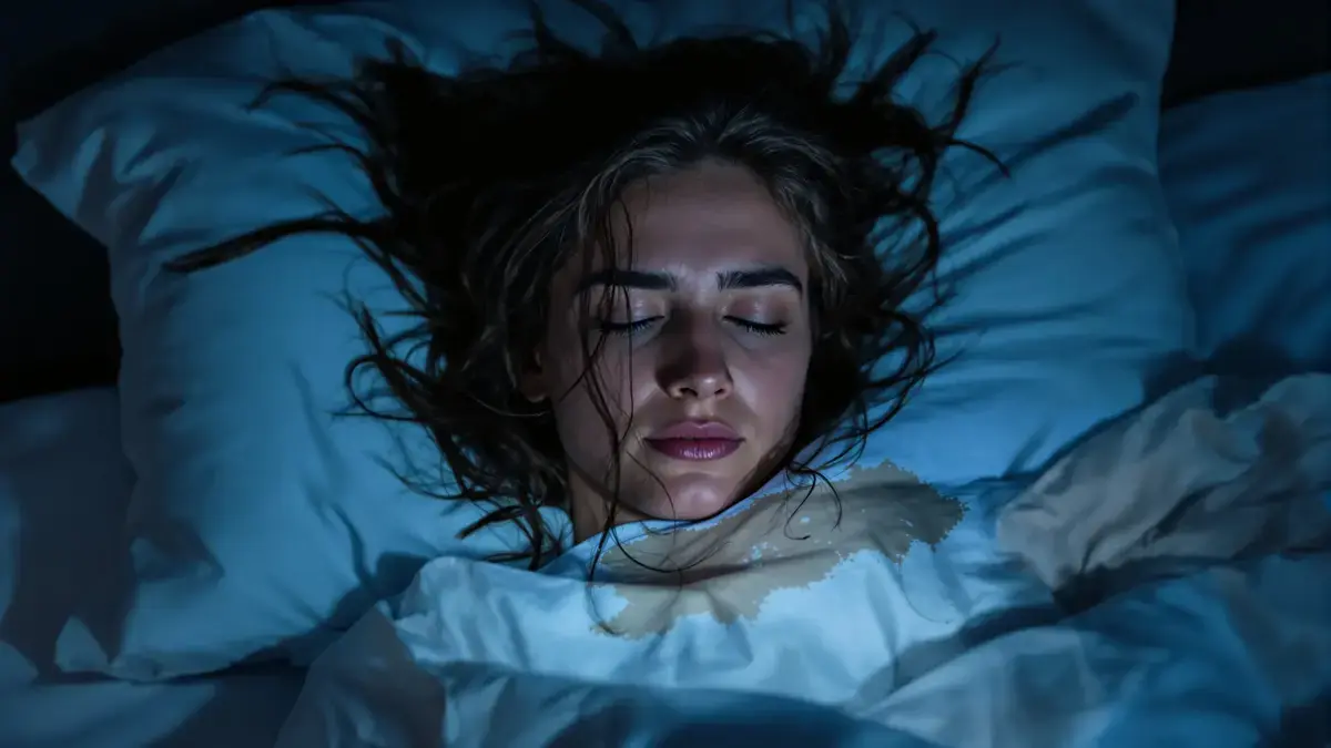 Stop met slapen met nat haar onthult een onbekend gevaar voor je hoofdhuid waar niemand over durft te praten