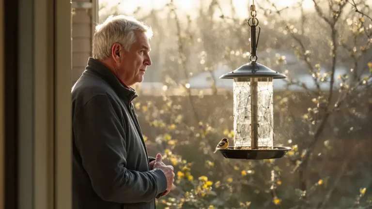 Stoppen met het voeren van vogels op dit specifieke moment is een fout die veel liefhebbers niet kennen
