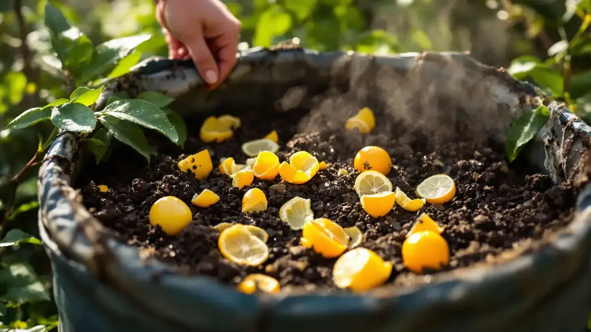 Het toevoegen van deze zure vrucht aan uw compost kan het proces maandenlang blokkeren een vaak genegeerde realiteit