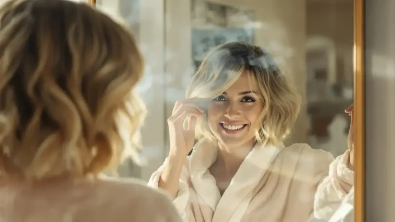 Dit trendy kapsel in de salon zorgt voor volume en een vaak onderschat verjongend effect