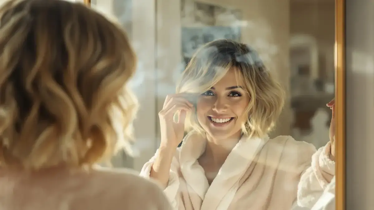 Dit trendy kapsel in de salon zorgt voor volume en een vaak onderschat verjongend effect