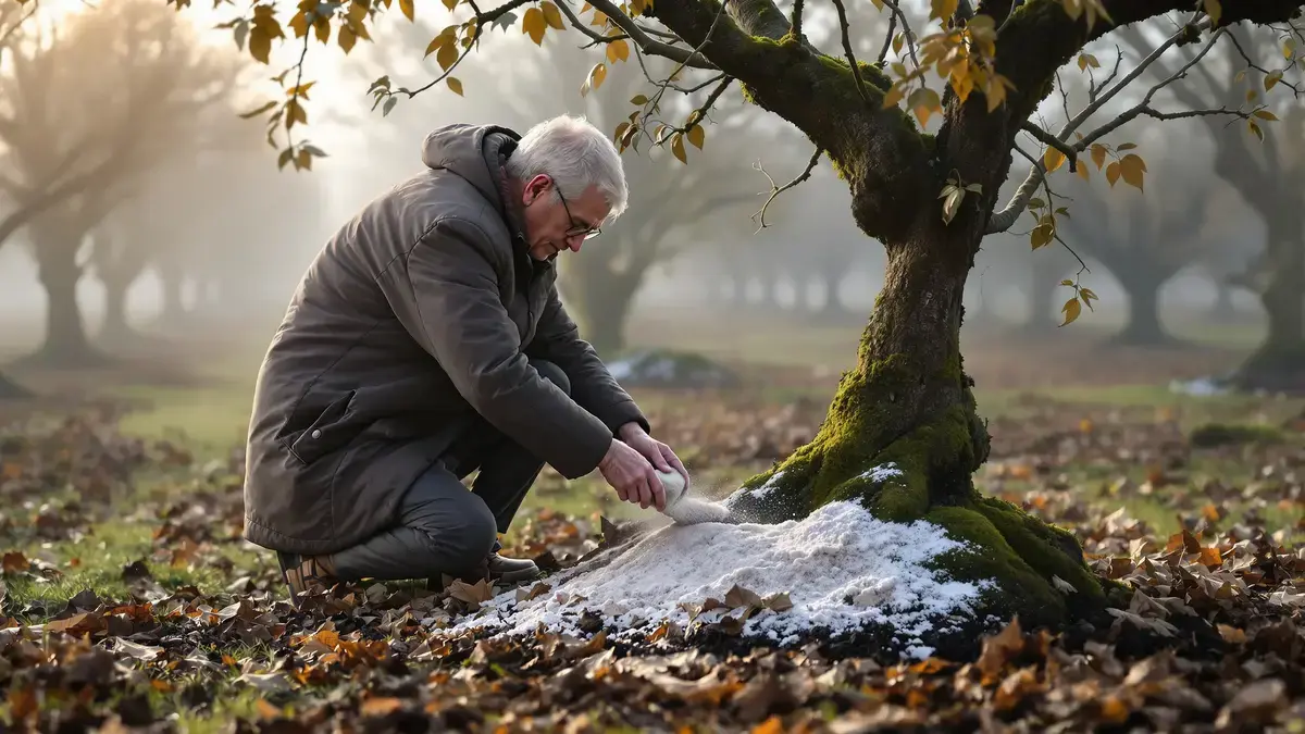 Deze verrassende techniek verwijdert mos van fruitbomen in slechts enkele dagen maar weinigen weten het