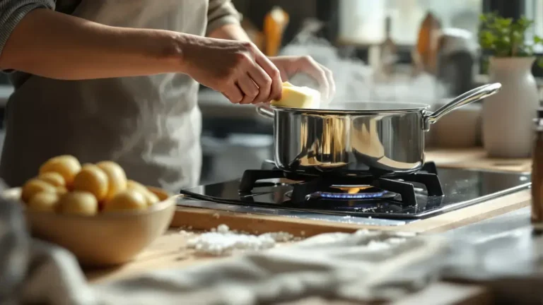 Het vaak over het hoofd geziene voordeel van het insmeren van aardappelen met boter voor een perfecte garing