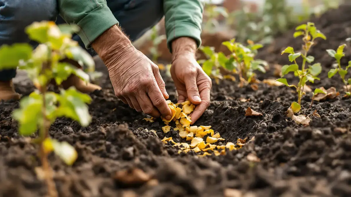 Waarschuwing voor tuiniers: wie fruitschillen weggooit riskeert onherkenbare rozen en tomaten volgens experts