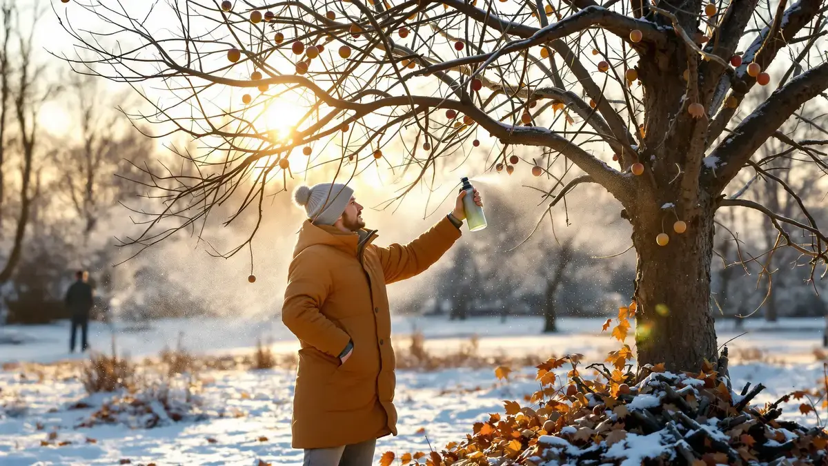 Experts zijn het eens deze onbekende winterolie kan plagen bestrijden zonder bijen te schaden een vaak over het hoofd geziene keuze vóór februari