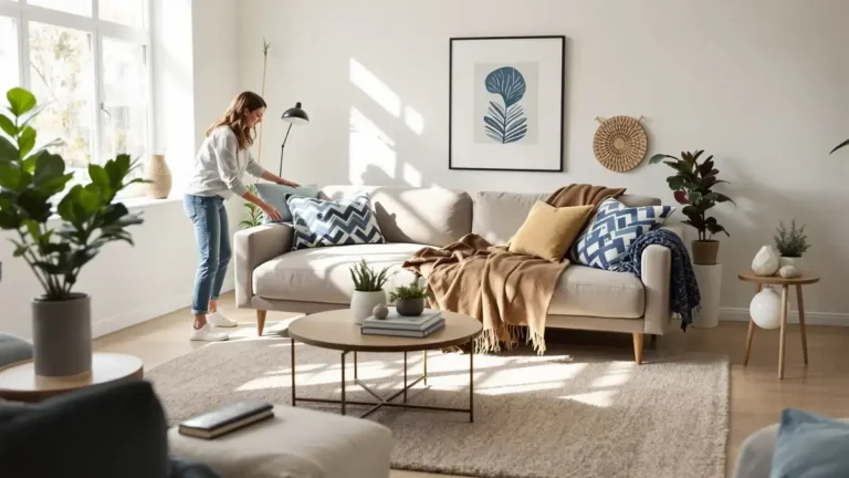 Deze vaak over het hoofd geziene tip voor de woonkamer transformeert de ruimte moeiteloos