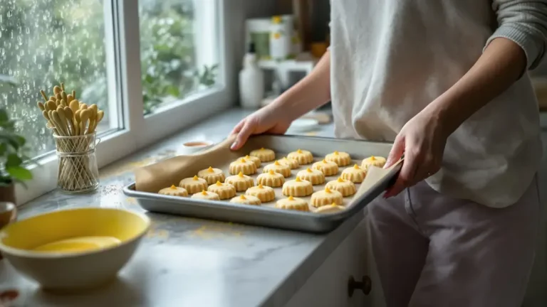 Deze zelfgemaakte frisse kattenlingua’s met 2 ingrediënten vallen moeiteloos in de smaak bij jong en oud